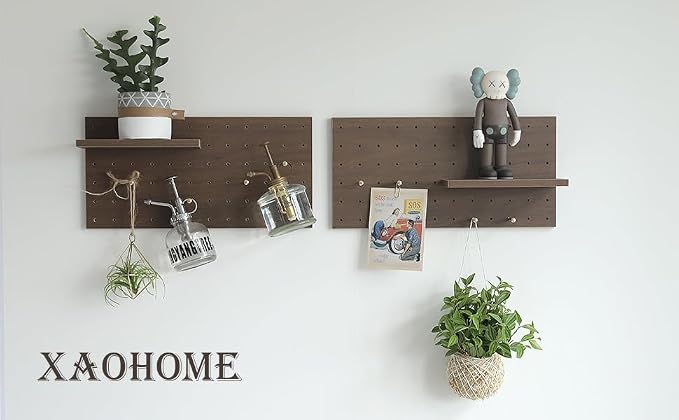 Wooden Pegboard, Sturdy Peg Board - Image 2