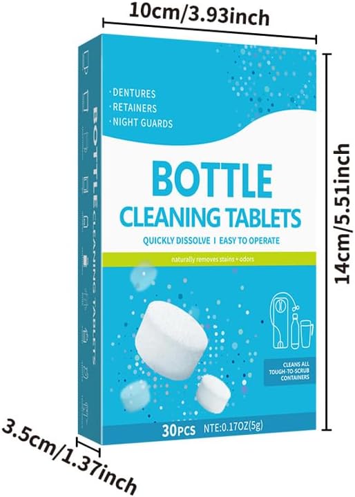 Thermos Cleaning Tablets, Bottle Cleaning Tablets, Stainless Steel Cleaner - Image 8