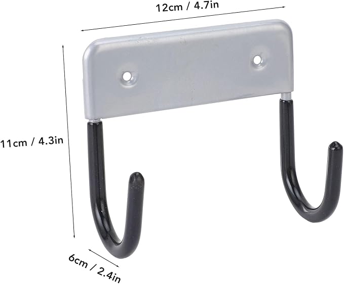 Ironing Board Hanger, Iron Wall Mount Holder - Image 6