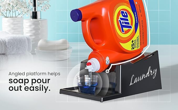 TidyFriend Liquid Laundry Detergent Holder Stand - Image 5