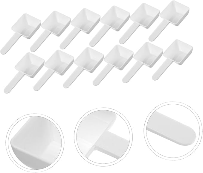 30pcs Reusable Plastic Laundry Powder Scoops Measuring Spoons - Image 9