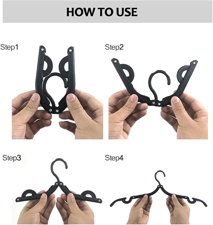 24 PCS Travel Hangers - Image 5
