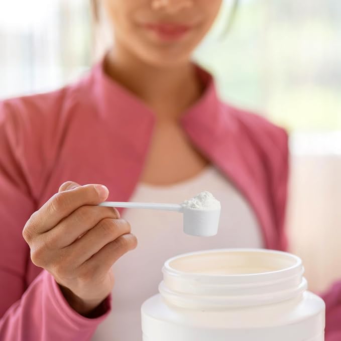 Hemoton 5 Gram Measuring Plastic Milk Scoop Coffee Scoop Kitchen Measuring Tool - Image 9
