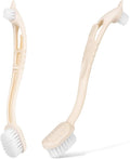 2 Pcs Shoe Washing Brush and Laundry Scrubber Brush Set by DEARMAMY