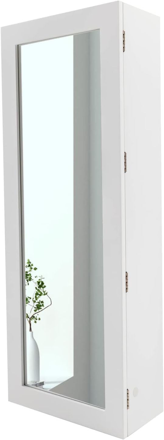 Wall Mounted Ironing Board Cabinet, Built in Swivel Ironing Board Foldable - Image 3
