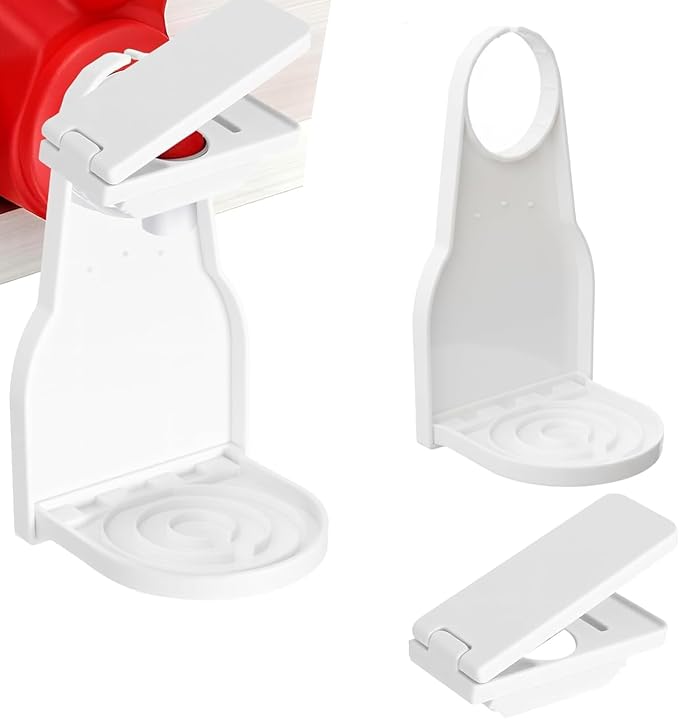 1 Pack Laundry Detergent Cup Holder, Nozzle Upgraded Labor Saving Switch by Unknown