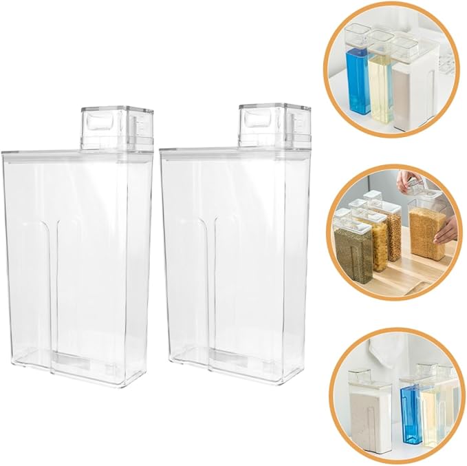 2pcs Bottles Pump for Laundry Detergent Soap Dispenser Bottles Storage - Image 5