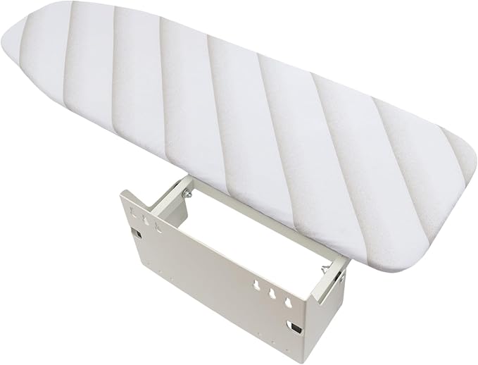 DNYSYSJ Retractable Pull Out Ironing Board 37” x 12” Hidden Ironing Board - Image 5