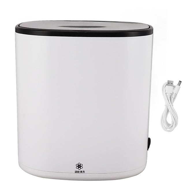 Electric Makeup Brush Cleaner Machine, Portable Compact Design by Unknown