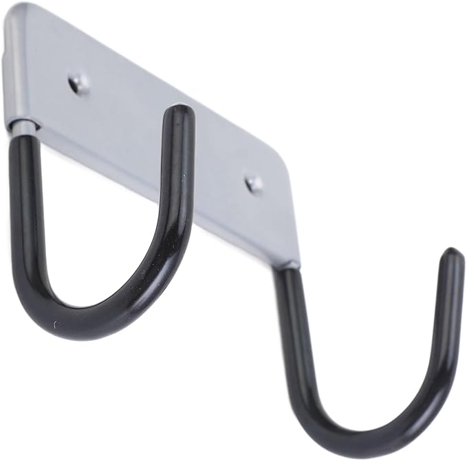 Ironing Board Holder Wall Mount, Iron Metal Ironing Board Hanger, Space Saving - Image 8