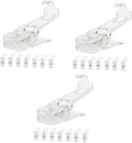 NUOBESTY 24pcs -Skid Clothes Hanger Clips Laundry Clips by NUOBESTY