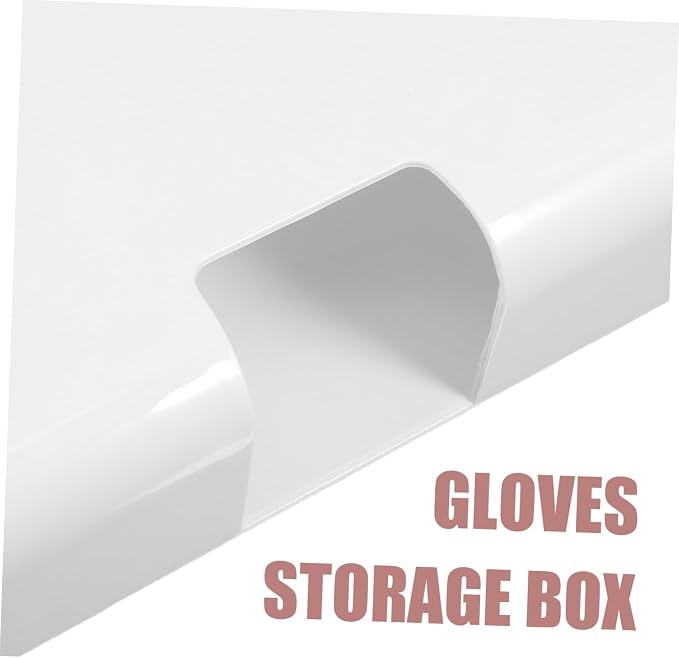 Household Disposable Glove Dispenser Box Wall Mounted Storage Holder - Image 3