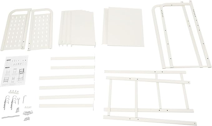 3-Tier Expandable Over Toilet Washing Machine Dryer Storage Utility Rack - Image 7