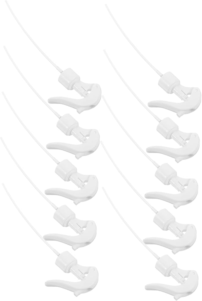 Beaupretty 24pcs Plastic Trigger Spray Nozzles Versatile Spray Heads - Image 9