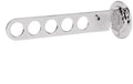 Folding Wall Mounted Clothes Hanger, Wall Mount Drying Rack, Stainless Steel by Unknown