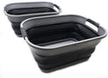 SAMMART 17.5L Collapsible/Foldable/Pop Up/Portable Washing Tub/Storage Basket by SAMMART