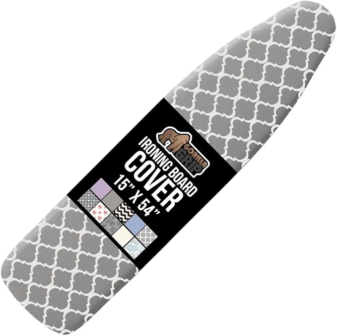 GORILLA GRIP The Original Ironing Board Cover and Pad, Silicone Coating by GorillaGrip