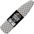 GORILLA GRIP The Original Ironing Board Cover and Pad, Silicone Coating by GorillaGrip