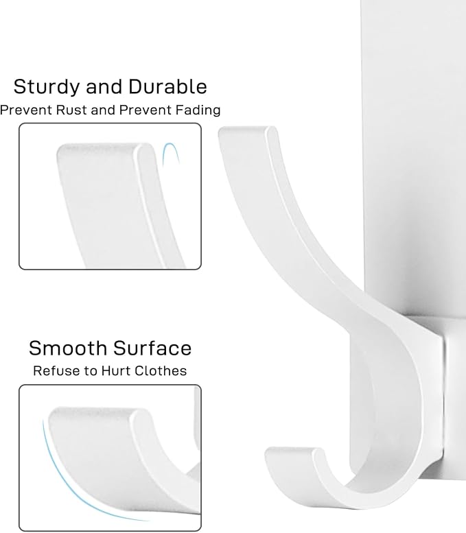 Over The Door Hooks, Door Hanger Hooks - Image 6