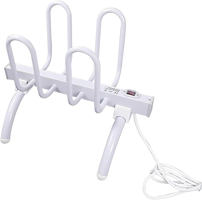 Portable Electric Shoe Dryer, Heated Shoe Dryer by Unknown