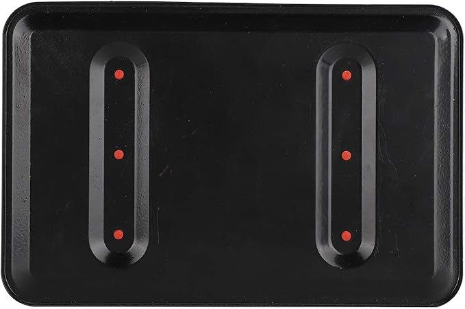 Eujgoov 2pcs Steam Iron Stand Silicone Rest Pad Heat Insulation Board - Image 5