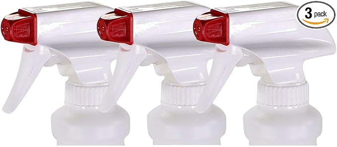 Pinnacle Mercantile USA Made Spray Bottle Nozzle Sprayer Replacement Head Fits by PinnacleMercantile