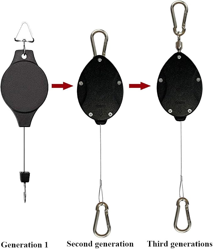 Retractable Plant Hanger - Image 9