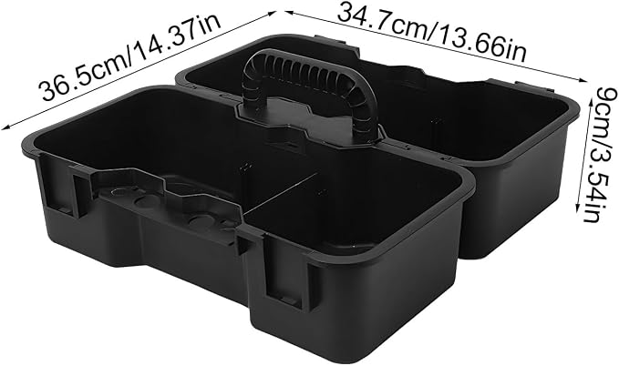 Cleaning Supply Basket | Multi-Purpose Car Care Tool - Image 5