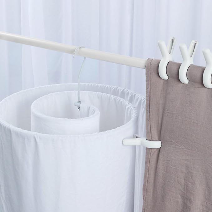 Clothes Drying Clips and Laundry Hanger Clips, Plastic Clothes Pins - Image 5