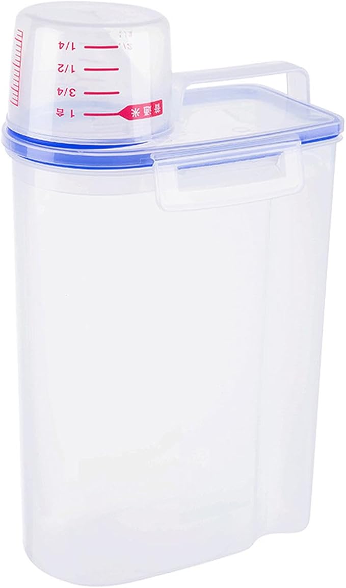 Laundry Powder Storage Container Organizer, 2L Portable Multipurpose Laundry - Image 6