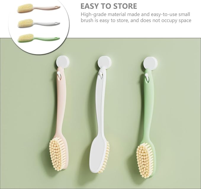Baluue 3pcs Soft Bristle Shoe Brush Set - Image 3