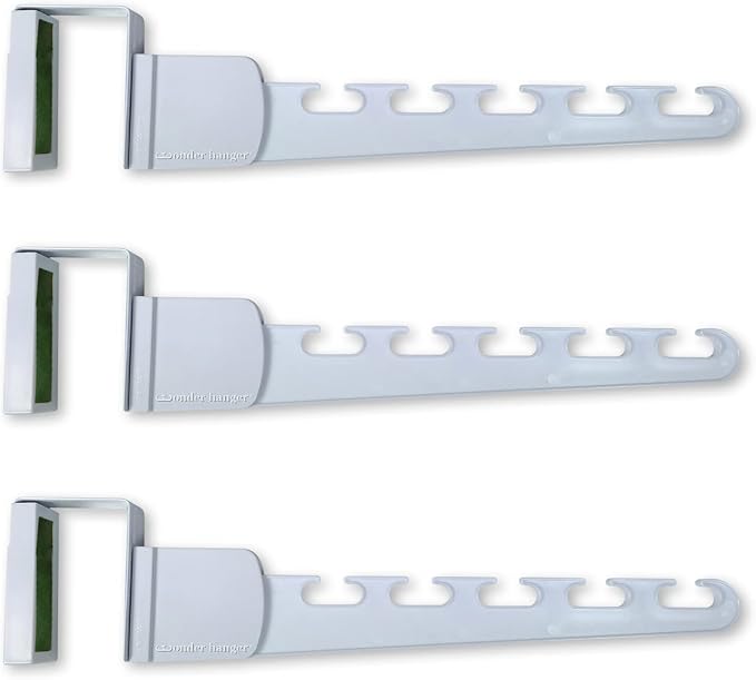 Wonder Hanger Over The Door 3-Pack Organizer - Image 8