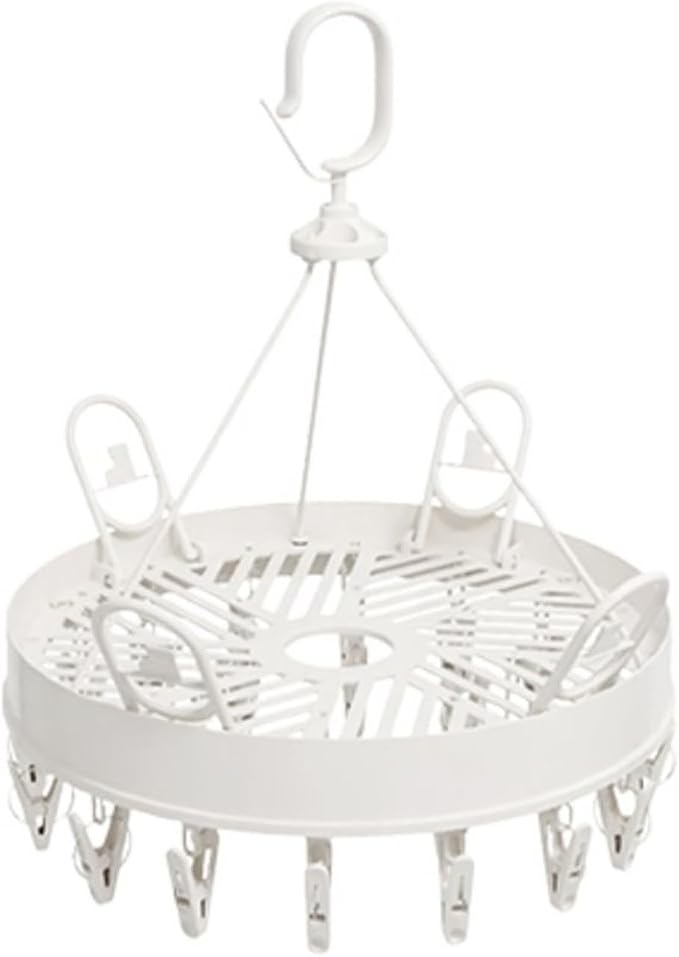 Round Drip Hanger, Sock Drying Rack by Unknown