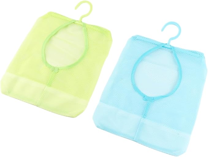 4pcs Clothesline Bag for Bathroom Kitchen Mesh Storage Dry Bag Laundry Room - Image 8