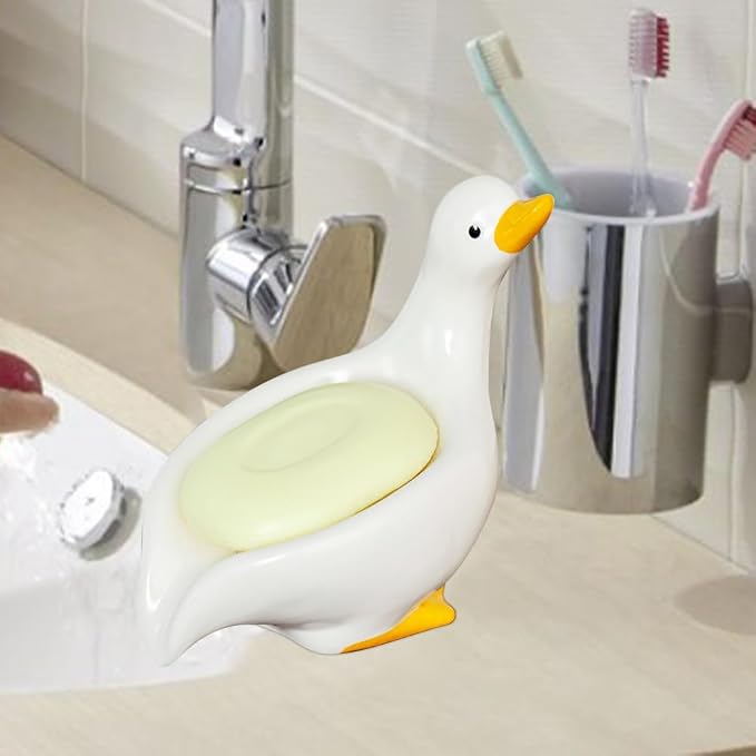 Ceramic Duck Soap Holder - Image 2