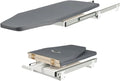 Retractable Ironing Board, 180 Degree Rotation Foldable Pull Out Ironing Board by HuaShuani