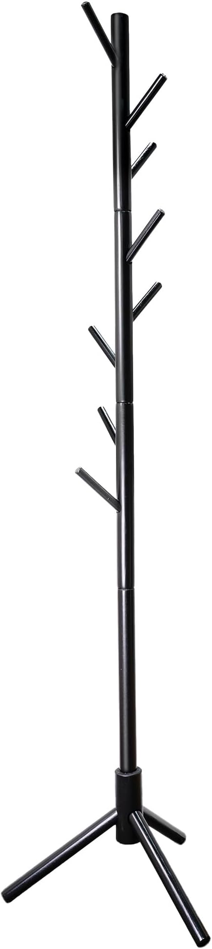 VaeFae Bamboo Coat Rack Stand, Free Standing Hall Tree by VaeFaeDirect