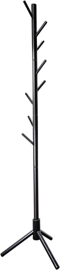 VaeFae Bamboo Coat Rack Stand, Free Standing Hall Tree by VaeFaeDirect