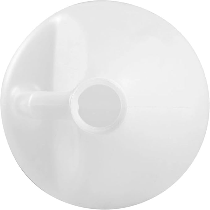 1-Gallon Plastic Jug with Pump Dispenser & Black Screw Caps - Image 7