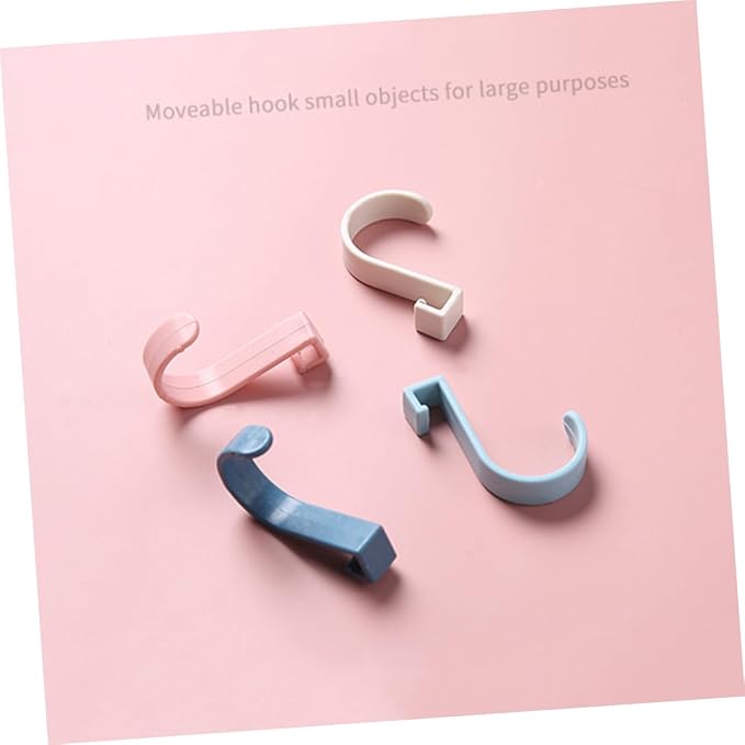PRETYZOOM 2pcs Space-Saving Rotatable Slip Clothes Drying Rack Folding Storage - Image 9