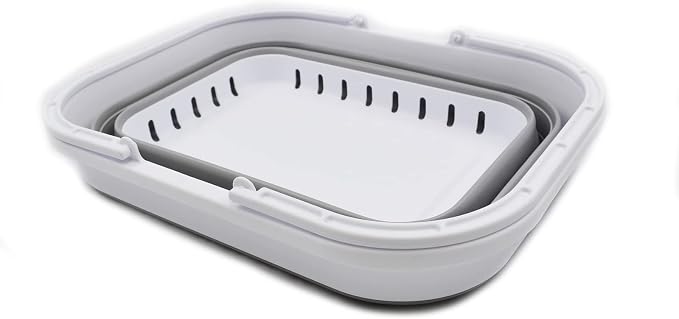 SAMMART Collapsible Plastic Laundry Basket - Image 8