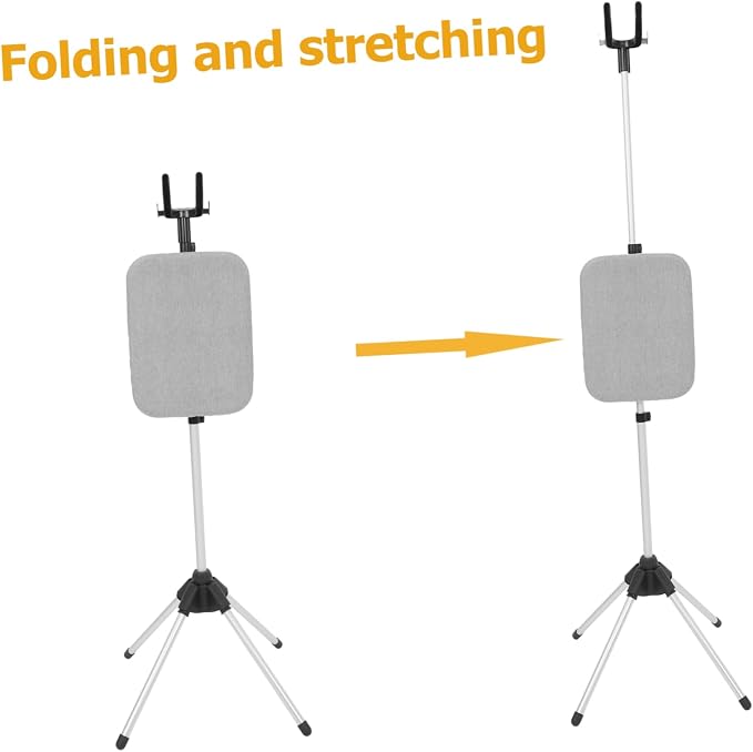 Folding Clothes Steamer Stand - Image 3