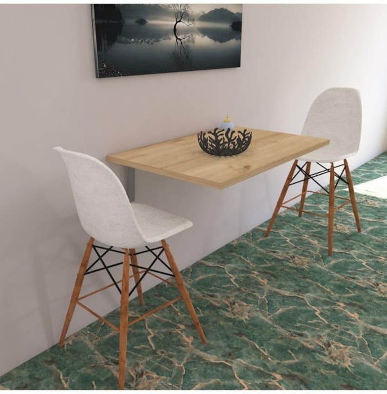 Fold up Table, Wall Mounted Table, fold Down Desk, Wall Mounted Desk, Laundry - Image 4