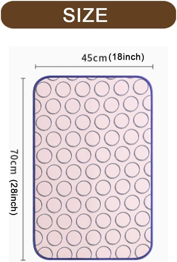 Handheld Garment Steamer Press Pad, Hanging Over Door Ironing Mat, - Image 7