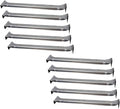 Mytee Products (10 Pack 24" Wardrobe Hanger Bar by MyteeProducts