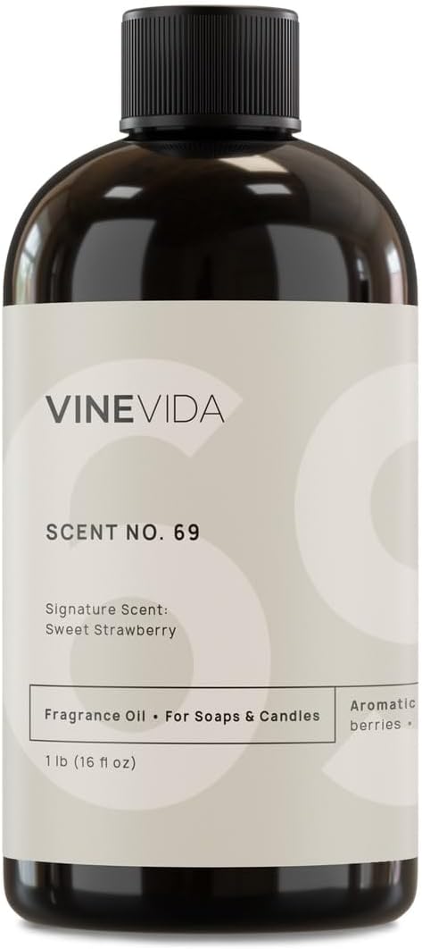 VINEVIDA Sweet Strawberry Fragrance Oil by VINEVIDA