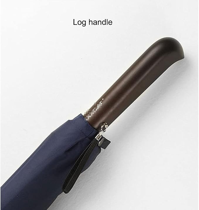 Golf Umbrella for Business Retro Windproof Umbrella - Image 3