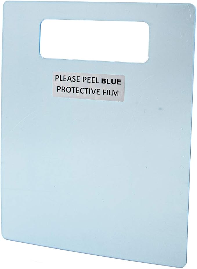 Shirt Folding Board 8" x 10" Plexiglass Laundry Organizer - Image 4