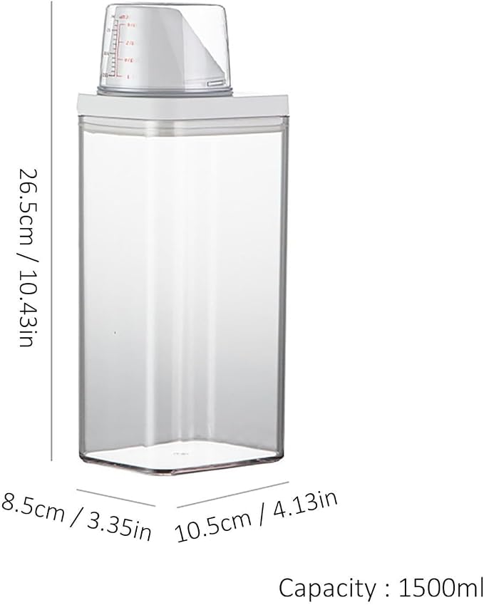 soap Dispenser Laundry Detergent Dispenser Soap Dispenser Plastic Bathroom Soap - Image 3