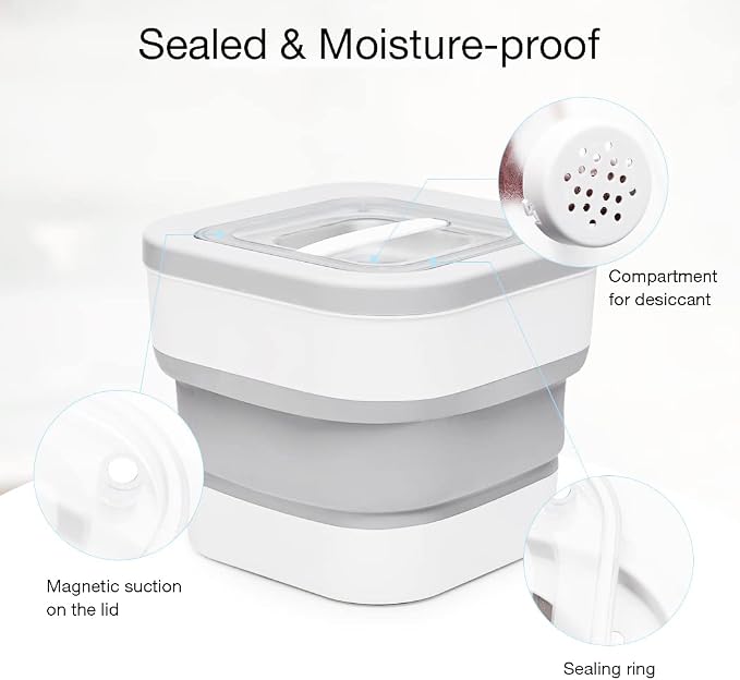 Conworld Laundry Detergent Container, Laundry Powder Dispenser - Image 6